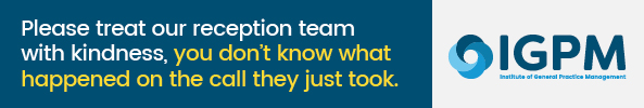 Please treat our reception team with kindness you dont know what happened on the call they just took